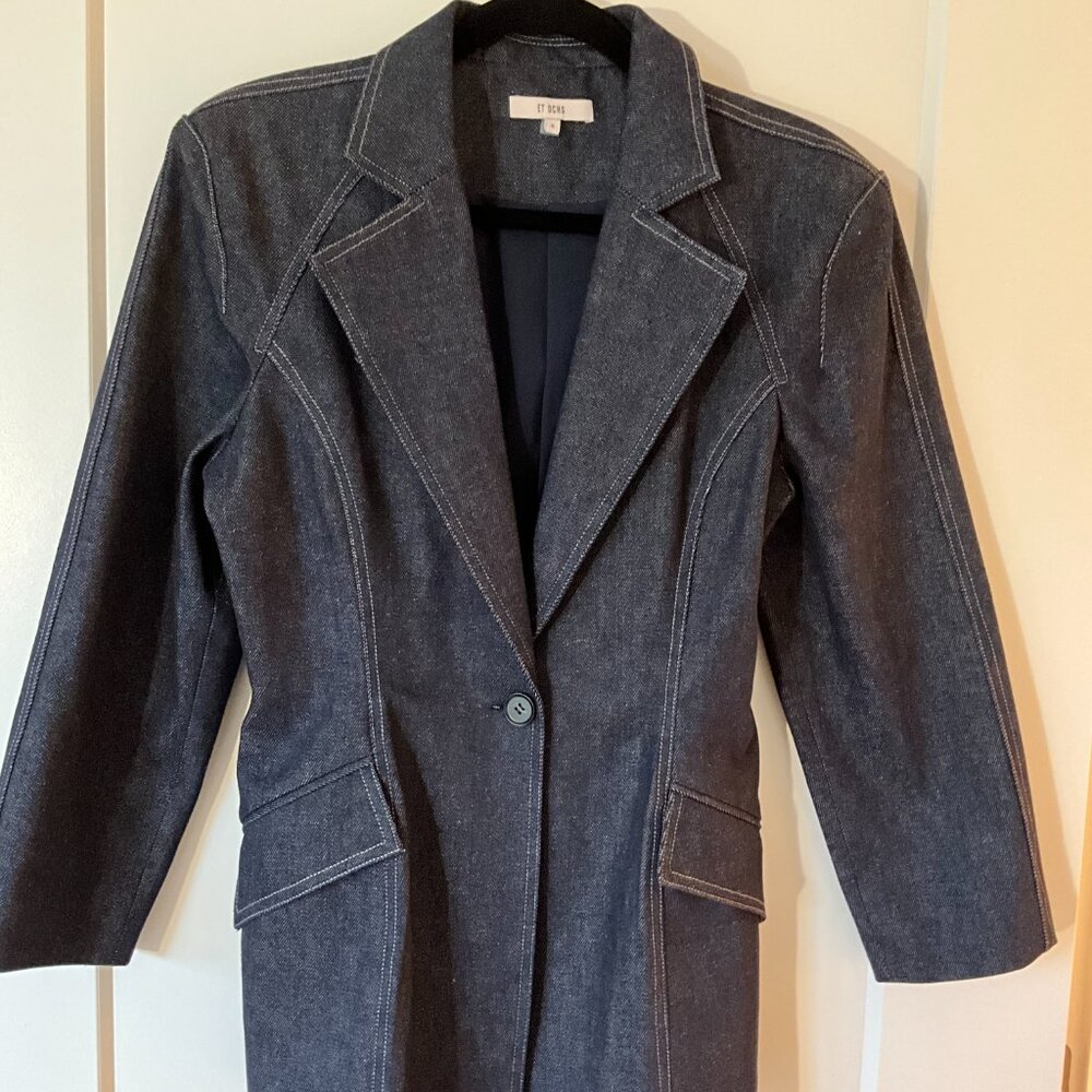 Et Ochs Ezra Denim Suit - Picture 6 of 9